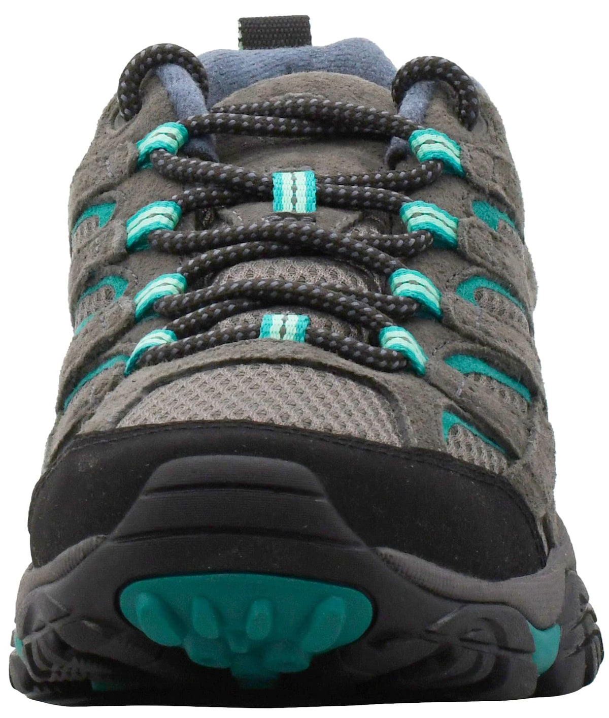 Merrell Women's Moab 2 Vent Hiking Shoe, Granite/Aqua, 10.5 M US