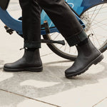 Blundstone Original Vegan Chelsea Boot Black AU 6.5 (US Men's 7.5, Women's 9.5) Medium