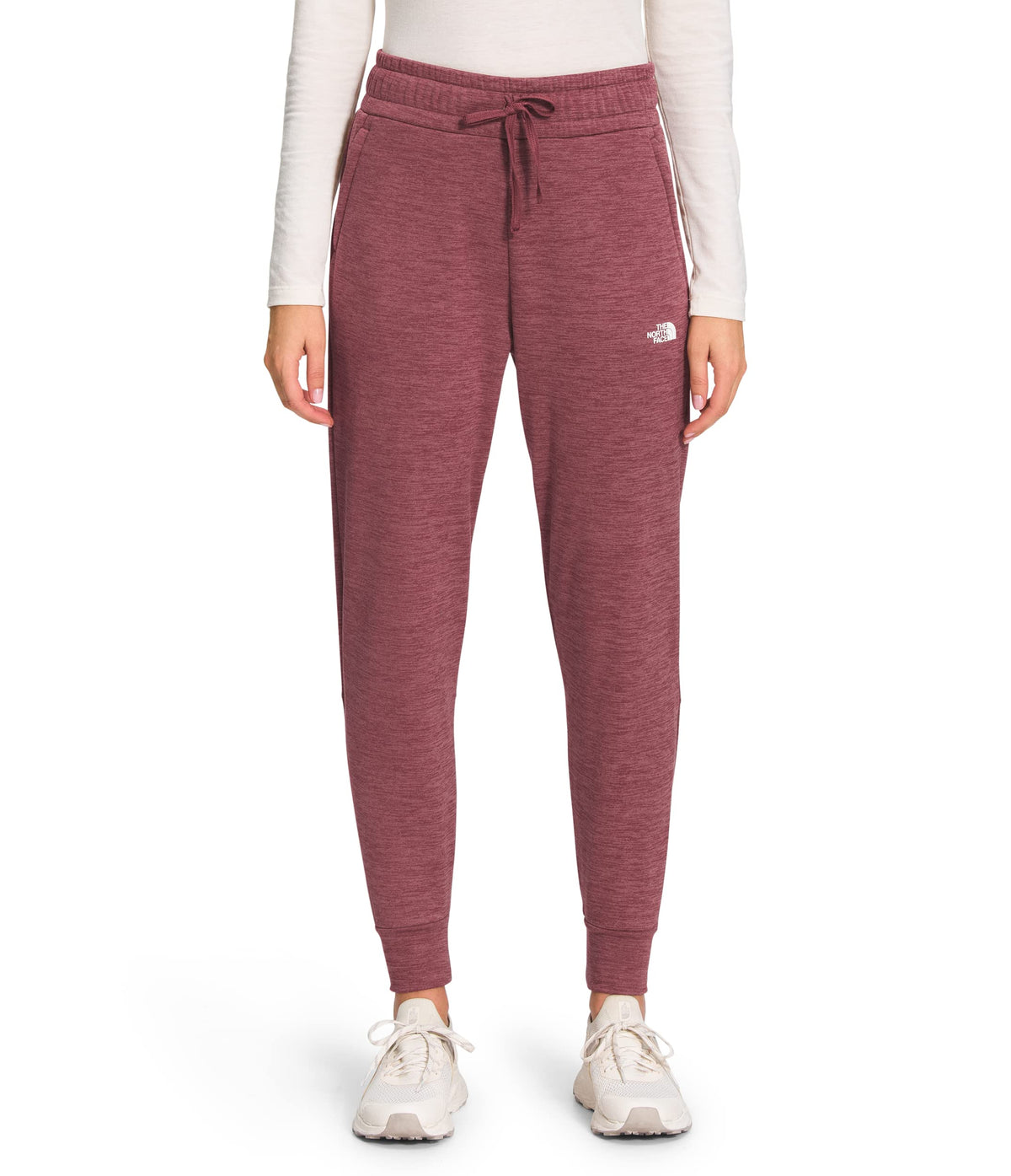 THE NORTH FACE Women’s Canyonlands Jogger (Standard and Plus Size), Wild Ginger Heather, 2X Plus Regular