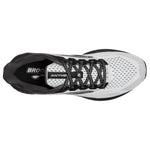 Brooks Men’s Anthem 5 Neutral Running Shoe - White/Black/Ebony - 8.5 Medium