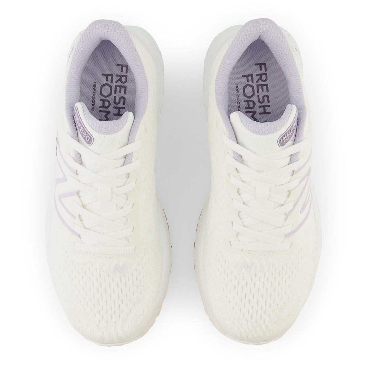 New Balance Women's Fresh Foam X 880 V13 Running Shoe 10.5 Sea Salt/Grey Violet