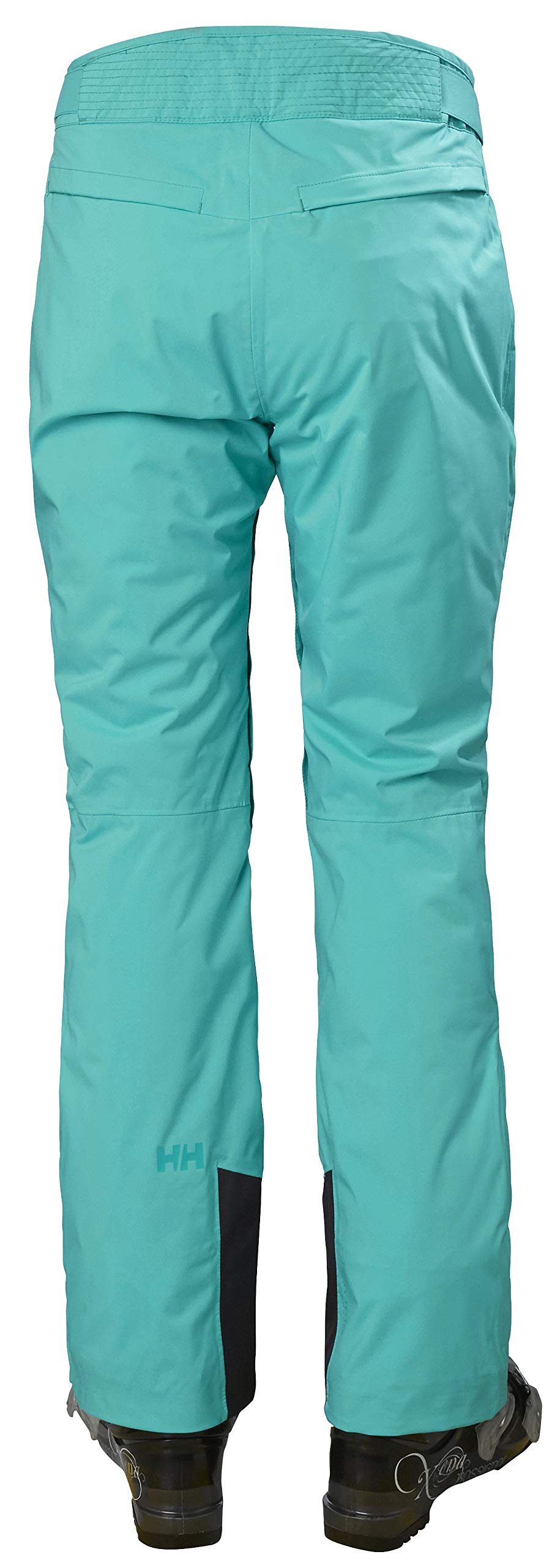 Helly-Hansen Legendary Insulated Pant for Women - Waterproof, Windproof, Breathable Ski Pants with PrimaLoft Insulation, 525 Turquoise - M