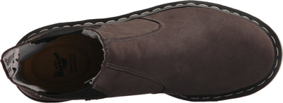 Dr. Martens Women's Arbor Chelsea Boots, Grey, 3 UK, 5 US