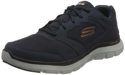 Skechers Men's Flex Advantage 4.0, Navy, 11.5 Wide