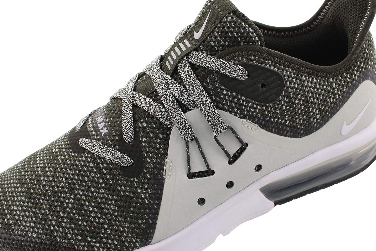 Nike Air Max Sequent 3 GS Running Trainers 922884 Sneakers Shoes (UK 4 US 4.5Y EU 36.5, Sequoia Light Bone 300)