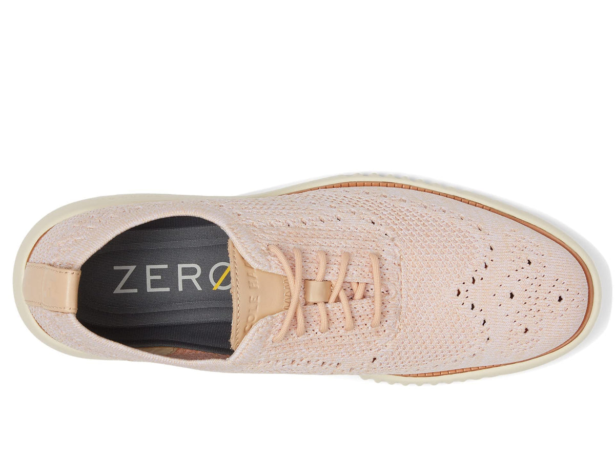 Cole Haan Men's 2.Zerogrand Stitchlite Oxford, Barely Beige/Ivory, 11.5