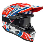 VCAN VX38 Adults ATV Motorcross Offroad Dirt Bike Motorcycle Downhill Helmet with Goggle DOT Approved