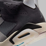 Jordan Air 6 Retro WMNS Tech Chrome Womens Ck6635 001 - Size 9W