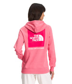 The North Face Women's Box NSE Pullover Hoodie, Cosmo Pink/Cosmo Pink, Large