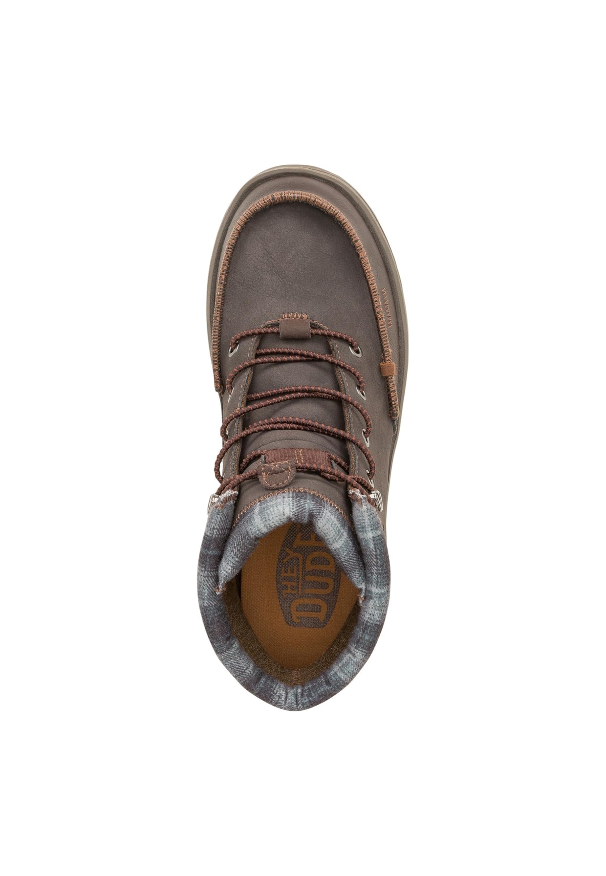 Hey Dude Mens Bradley Brown 7 Medium