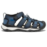 KEEN Unisex-Child Newport Neo H2 Closed Toe Water Sandals 6 Big Kid Blue Nights/Brilliant Blue