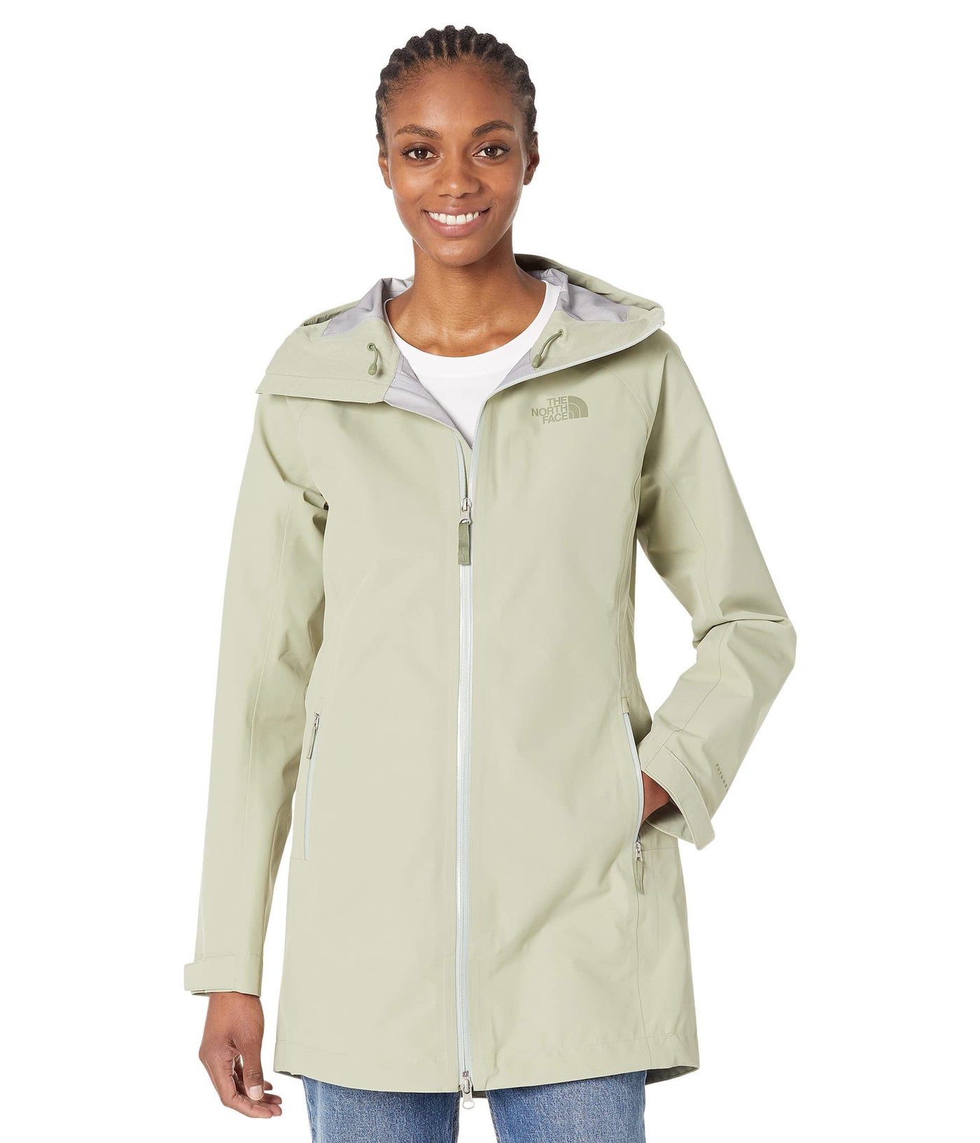 THE NORTH FACE Dryzzle Futurelight Parka Tea Green XL