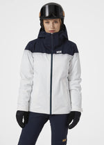 Helly-Hansen Womens Motionista LIFAloft Jacket, 004 White, Medium