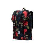 Herschel Supply Co. Retreat Mid-Volume Blurry Roses One Size