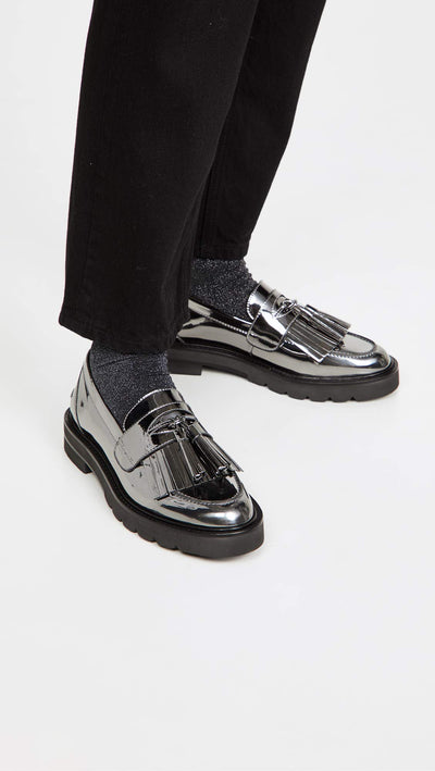 Stuart Weitzman Mila Lift Gunmetal 9.5 M