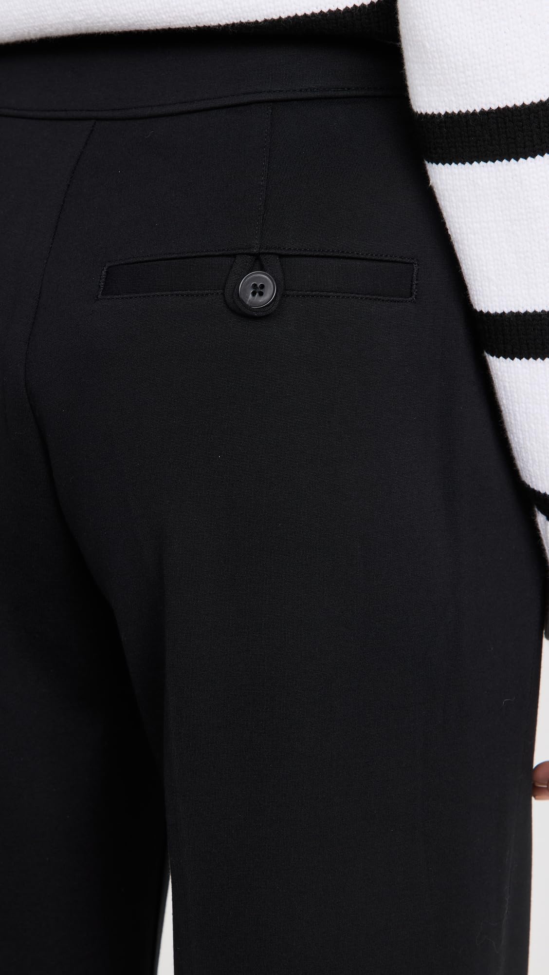 SPANX Women's Wide Leg Perfect Pants, Classic Black, XS