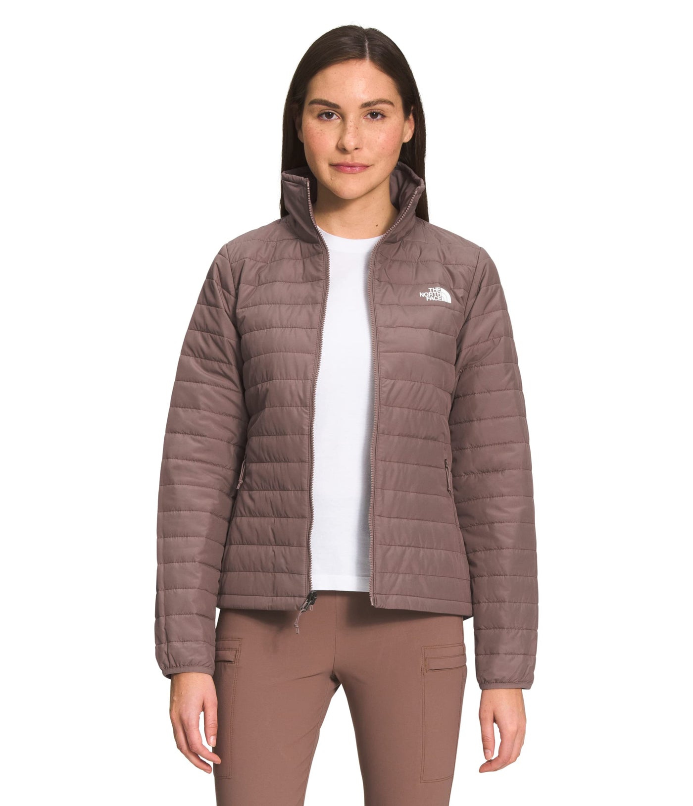 THE NORTH FACE Carto Triclimate Jacket - Women's Wild Ginger/Deep Taupe X-Large
