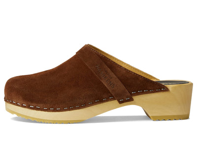 swedish hasbeens Swedish Husband Cognac Suede EU 37 (US Women's 7) B (M)