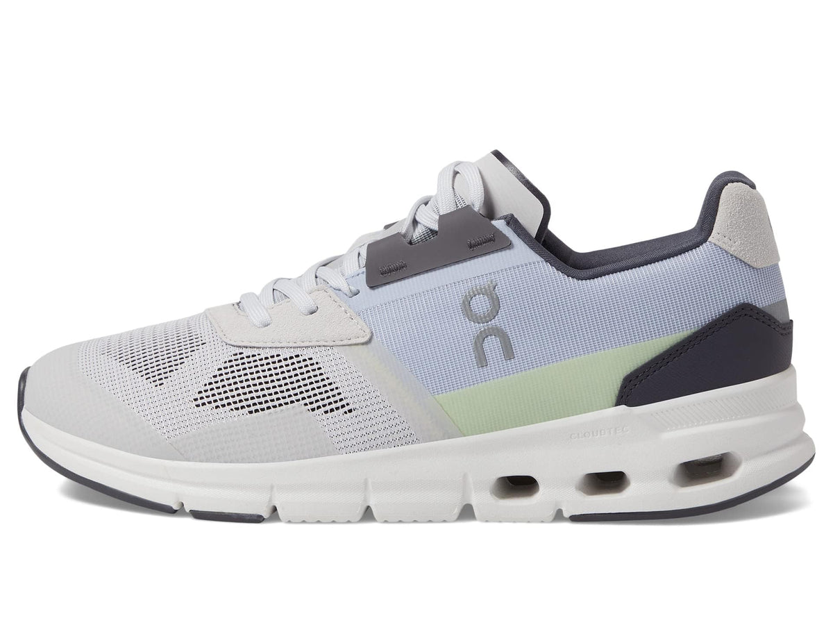 On Women's Cloudrift Sneakers, Frost/Heather, Grey, 6.5 Medium US