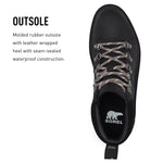 Sorel Women's Hi-Line Hiker Boot - Black, Jet - Size 6