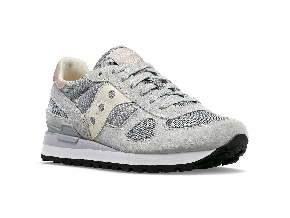 Saucony Women's Shadow Original Sneaker, Grey/Dark Grey, 9.5