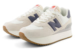 New Balance WL574+ Moonbeam/Sea Salt 12 B (M)
