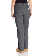 Carhartt Women's Rugged Flex Loose Fit Canvas Work Pant, Coal, 20 Plus