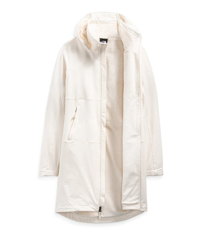 THE NORTH FACE Shelbe Raschel Parka-Length w/Hood Gardenia White Heather XL