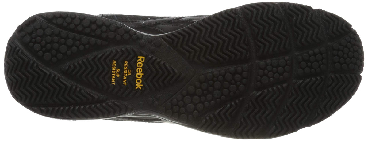 Reebok Men's Work N Cushion 4.0 Walking Shoe 12.5 Black Cold Grey Black