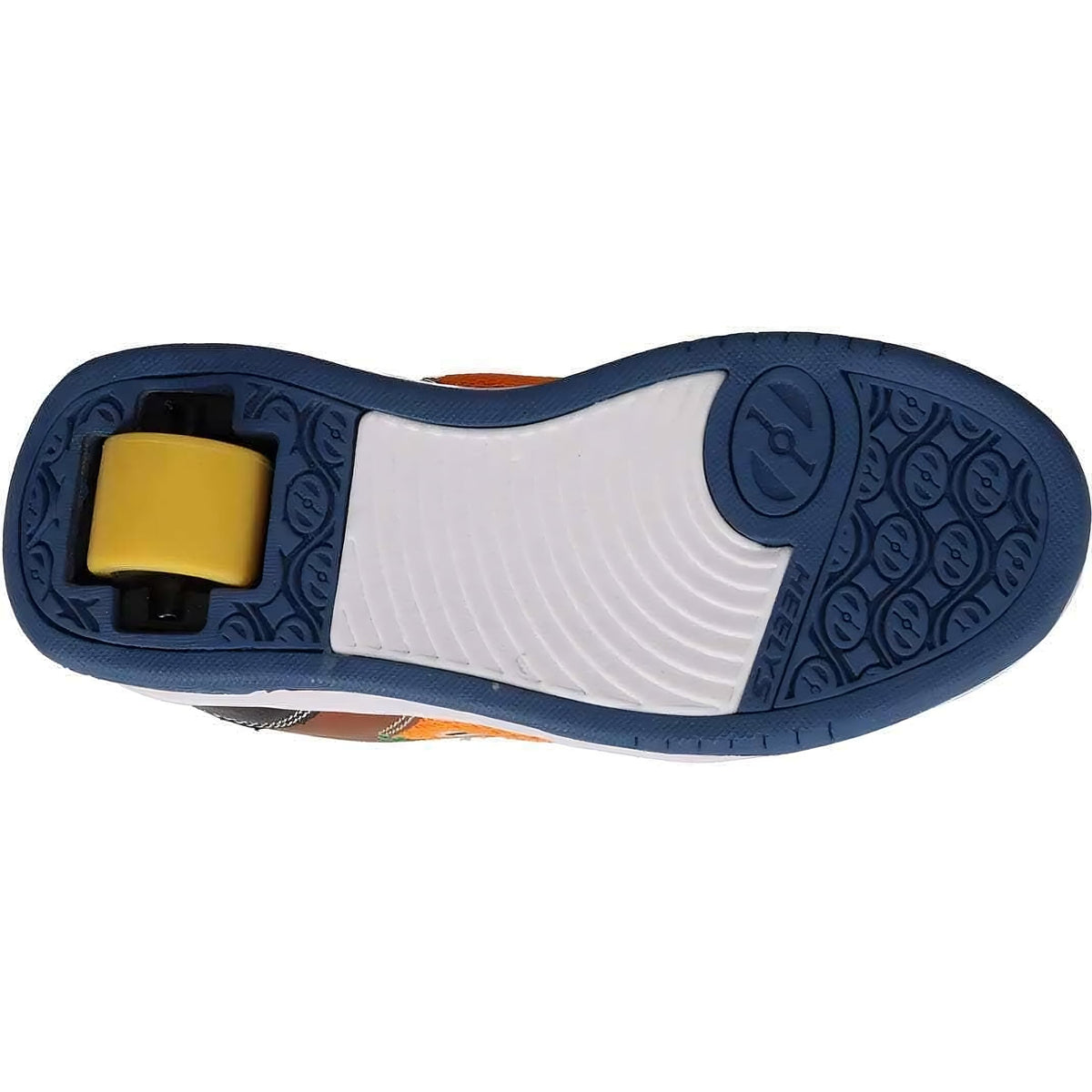 HEELYS Split (Little Kid/Big Kid/Adult) Black/White 7 Men's, 8 Women's M