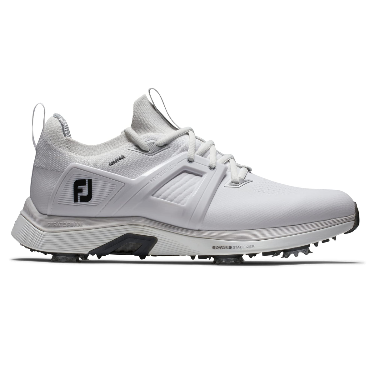 FootJoy Men's Hyperflex Carbon Previous Season Style Golf Shoe, White, 7.5