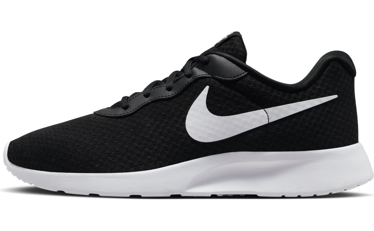 NIKE Tanjun EasyOn Mens DV7775-001 (Black/White-Volt-Black), Size 6.5