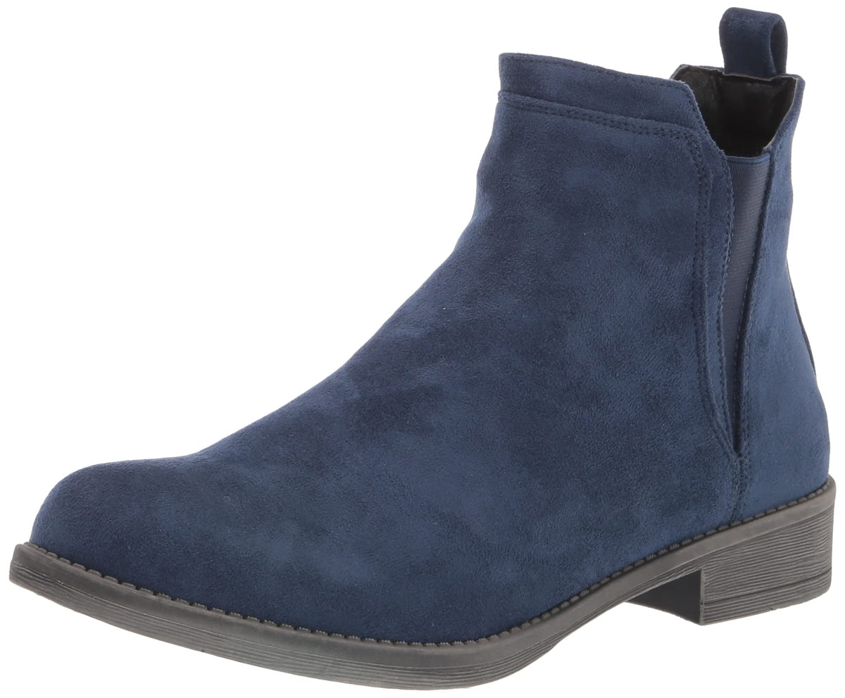Propét womens Tandy Ankle Boot, Indigo, 7.5 US