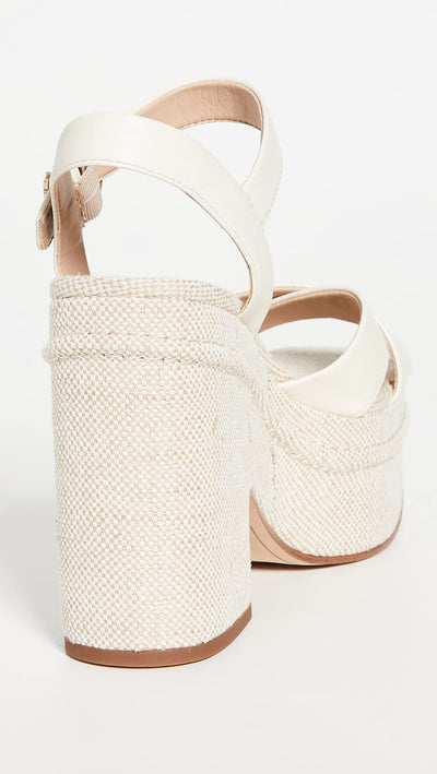 Sam Edelman Trianna Ivory Suede 7 M