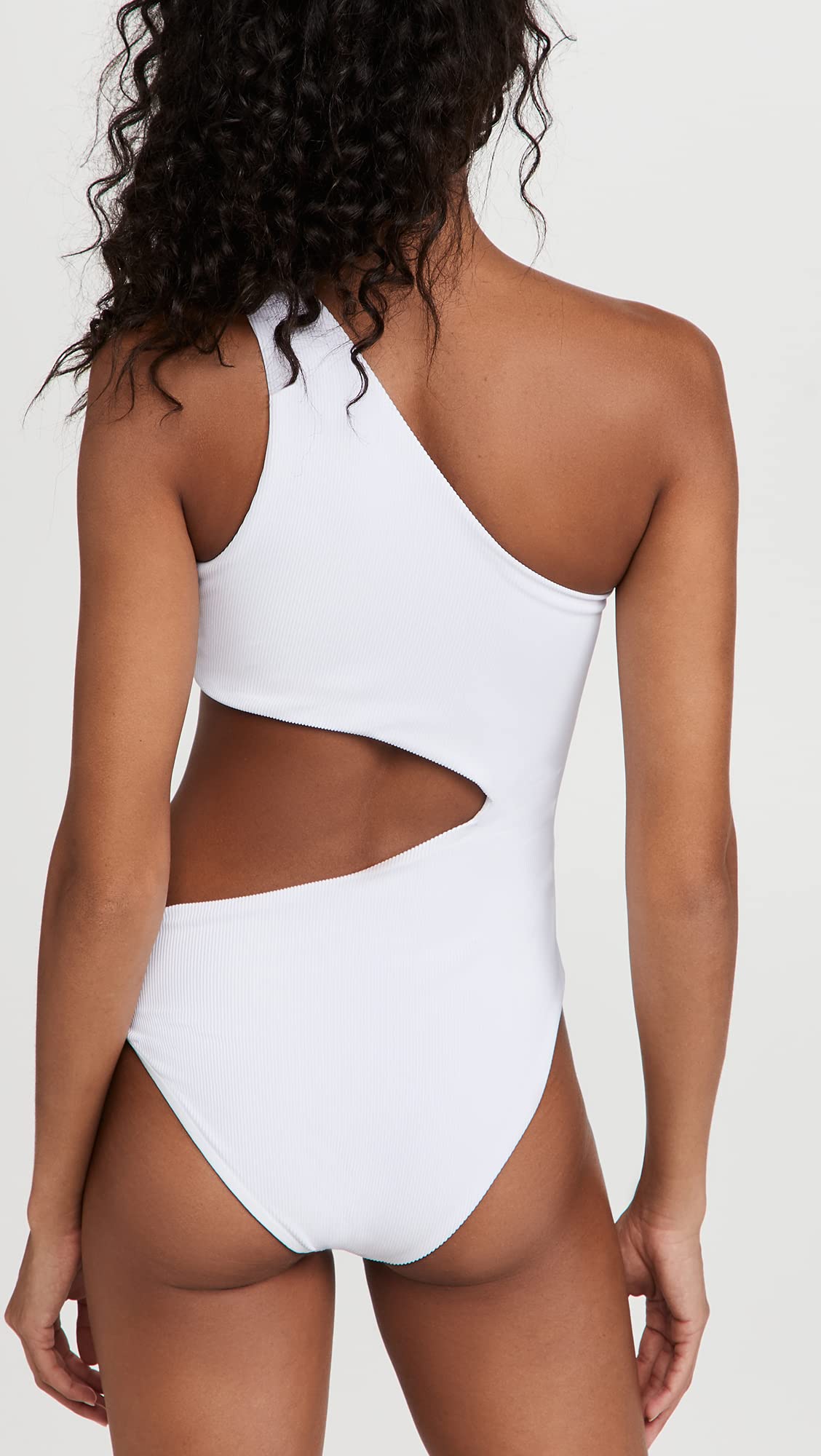 Beach Riot Women's Celine One Piece Small White
