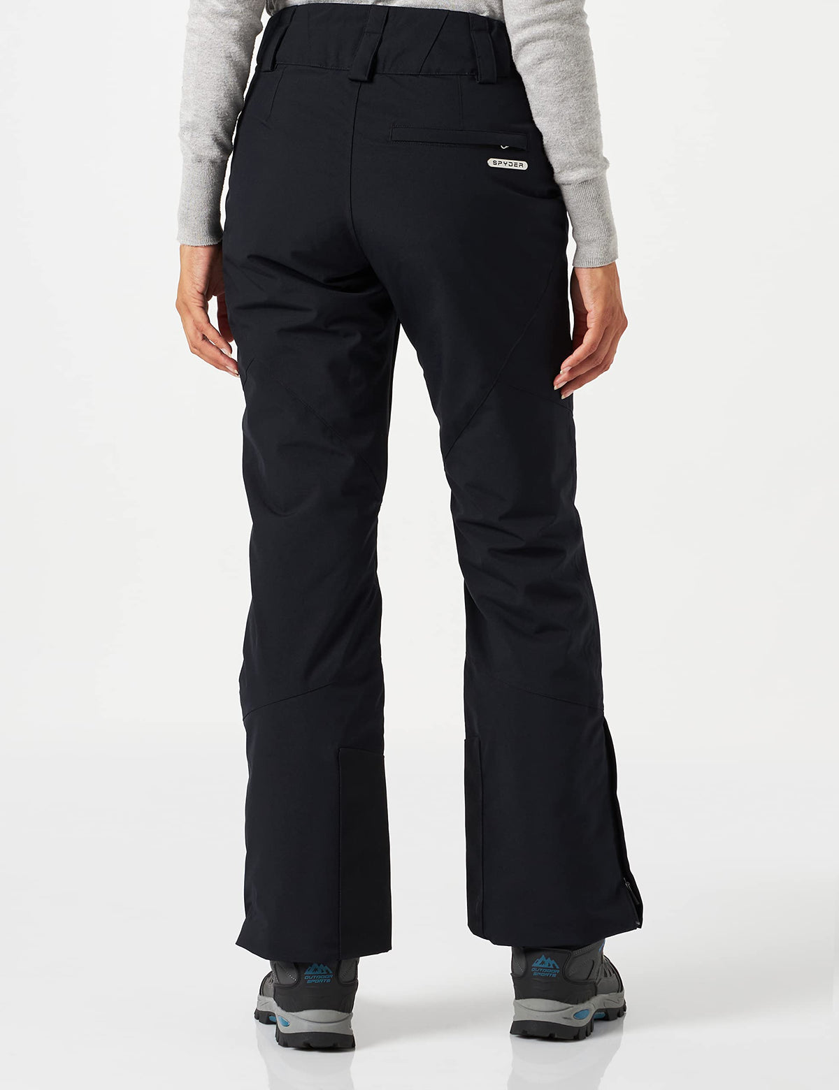 Spyder Active Sports Womens Vertical, Black, X-Small