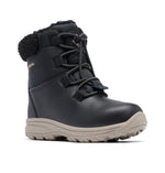 Columbia Youth Unisex Moritza Boot, Black/Kettle, 11