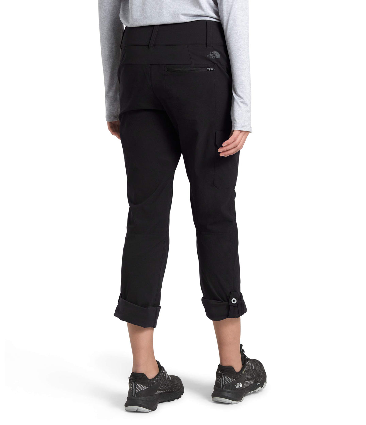 THE NORTH FACE Paramount Active Mid-Rise Pants TNF Black 14 R