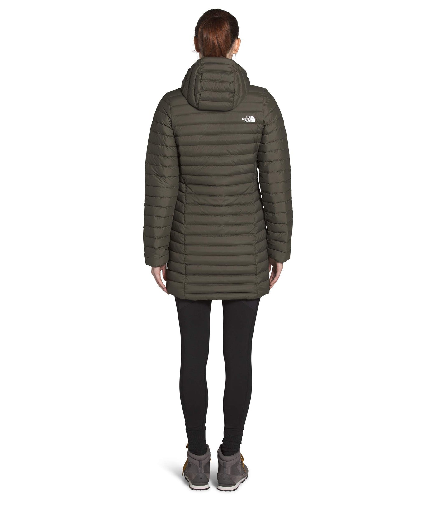 THE NORTH FACE Stretch Down Parka - Women's New Taupe Green Small