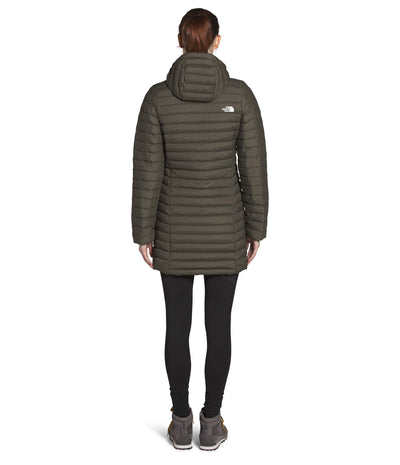 THE NORTH FACE Stretch Down Parka - Women's New Taupe Green Small