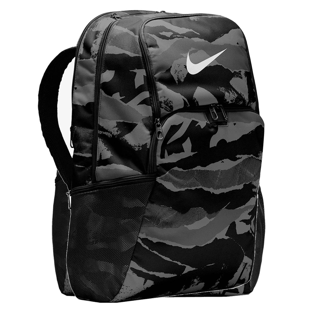Nike Backpack Brasilia Printed XL 30 Liters Color Black Military Printed CU9648-010