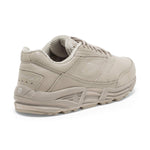 Brooks Womens Addiction Walker Walking Shoe - Bone - 2A - 5.5