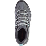 Merrell womens Alverstone Waterproof Hiking Shoe, Storm, 7.5 US