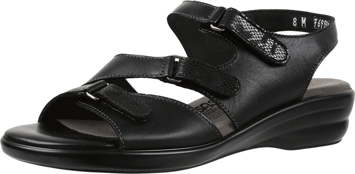 SAS Tabby Black 8 W - Wide (C)