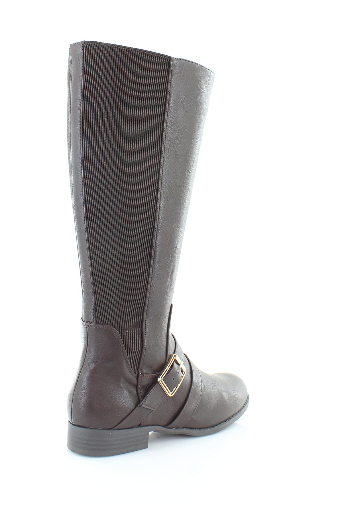 LifeStride Filomena Wide Calf Dark Chocolate 7.5 W (C)