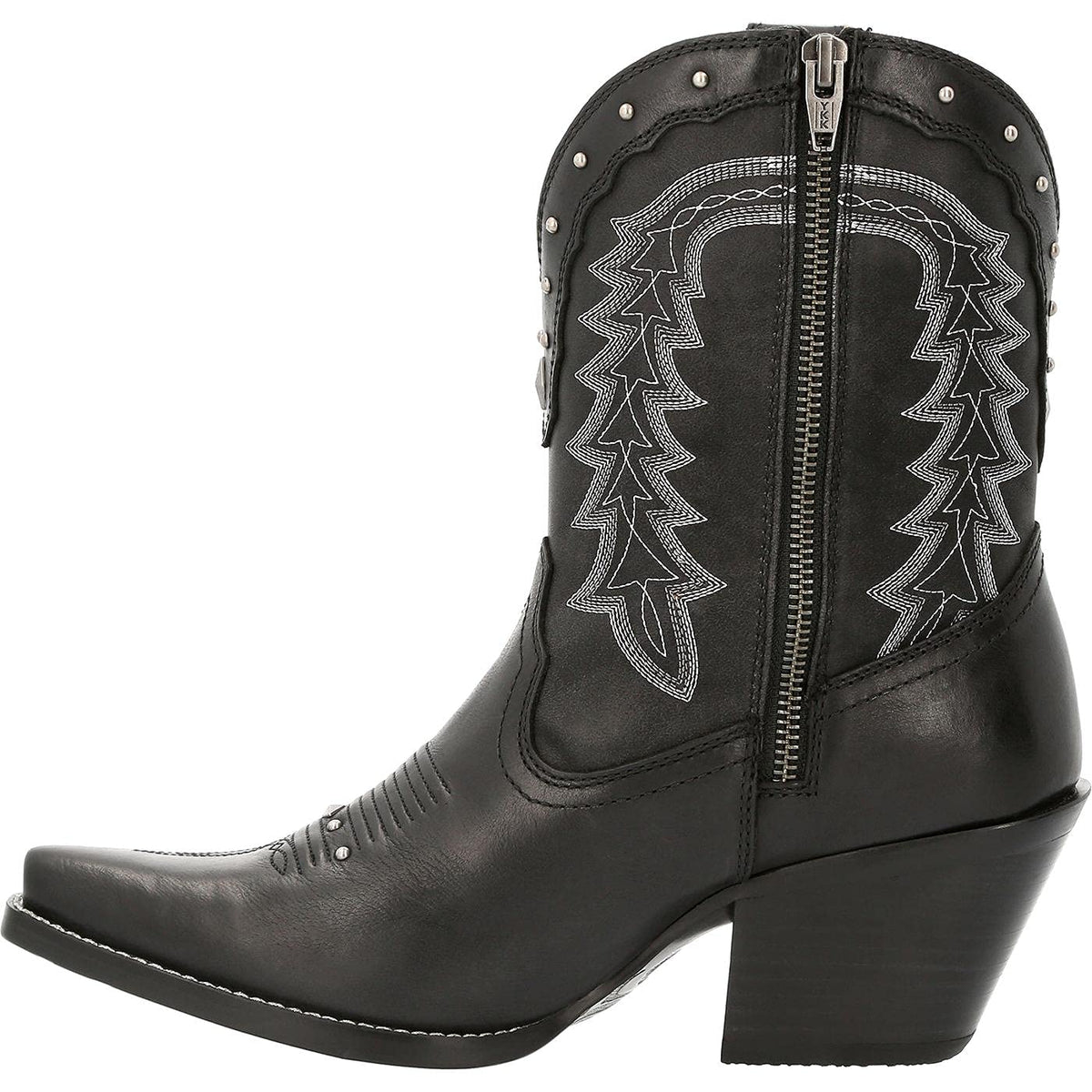 Durango Women's Crush Fashion Boot, Black Onyx, 7.5