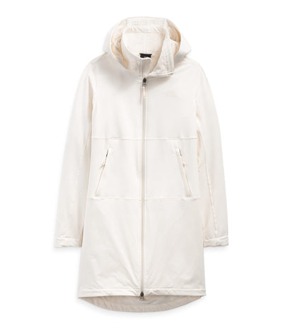 THE NORTH FACE Shelbe Raschel Parka-Length w/Hood Gardenia White Heather XL