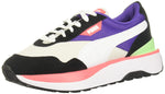 PUMA Cruise Rider Silk Road Puma Black/Puma White/Ignite Pink 7.5 B (M)
