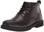 Rockport Men's Mitchell Moc Boot Ankle, Burgundy, 8.5