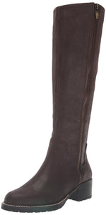 Donald Pliner Women's Philipa Knee High Boot, Dark Brown, 8.5